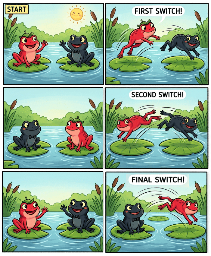 The Lilly Pad Leap card routine - Image 4